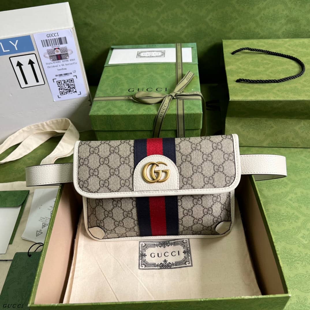 Replica Gucci Gg Ophidia Belt Bag 674081