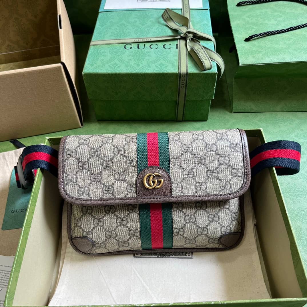 Replica Gucci Ophidia GG Small Belt Bag 752597