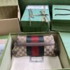 Replica Gucci Horsebit Chain Small Shoulder Bag 764339