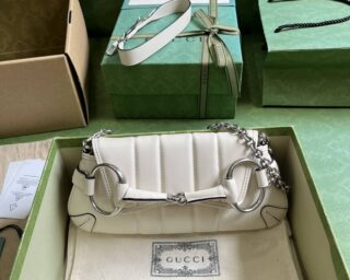 Replica Gucci Horsebit Chain Small Shoulder Bag 764339