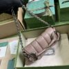 Replica Gucci Horsebit Chain Small Shoulder Bag 764339