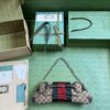 Replica Gucci Horsebit Chain Medium Shoulder Bag 764255