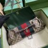 Replica Gucci Horsebit Chain Medium Shoulder Bag 764255