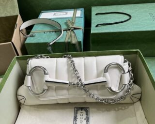 Replica Gucci Horsebit Chain Medium Shoulder Bag 764255