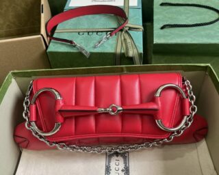 Replica Gucci Horsebit Chain Medium Shoulder Bag 764255