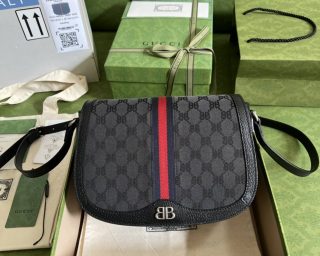 Replica Gucci Balenciaga Collaboration The Hacker Project Shoulder Bag 680121