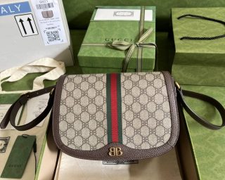 Replica Gucci Balenciaga Collaboration The Hacker Project Shoulder Bag 680121