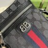 Replica Gucci Balenciaga The Hacker Project Zip Messenger Bag 680129