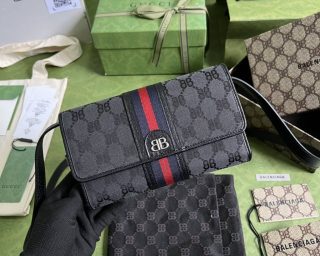 Replica Gucci Balenciaga Hacker Mini Crossody Bag 680131