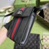 Replica Gucci Balenciaga Collaboration The Hacker Project Phone Bag 680130