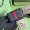 Replica Gucci Balenciaga The Hacker Canvas Leather Bifold Wallet 680385