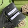 Replica Gucci Balenciaga The Hacker Canvas Leather Bifold Wallet 680385