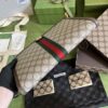 Replica Gucci Balenciaga Hacker Project Web Bb Canvas Wristlet Clutch 680382