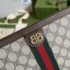 Replica Gucci Balenciaga Hacker Project Web Bb Canvas Wristlet Clutch 680382