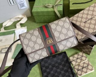 Replica Gucci Balenciaga Hacker Mini Crossody Bag 680131