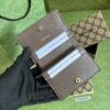 Replica Gucci Balenciaga The Hacker Canvas Leather Bifold Wallet 680385