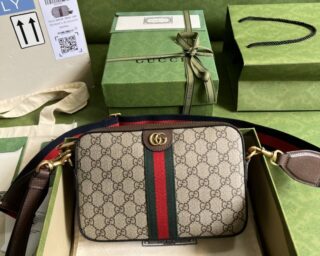 Replica Gucci Ophidia GG Shoulder Crossbody Bag 699439