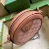 Replica Gucci Ophidia Mini GG Round Shoulder Bag 550618