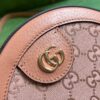 Replica Gucci Ophidia Mini GG Round Shoulder Bag 550618