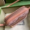 Replica Gucci Ophidia GG Mini Bag In Pink Canvas 574493