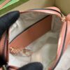 Replica Gucci Ophidia GG Mini Bag In Pink Canvas 574493