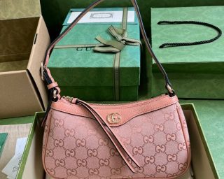 Replica Gucci Small Ophidia Shoulder Bag 735145