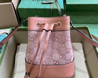 Replica Gucci Ophidia Mini GG Bucket Bag 550620