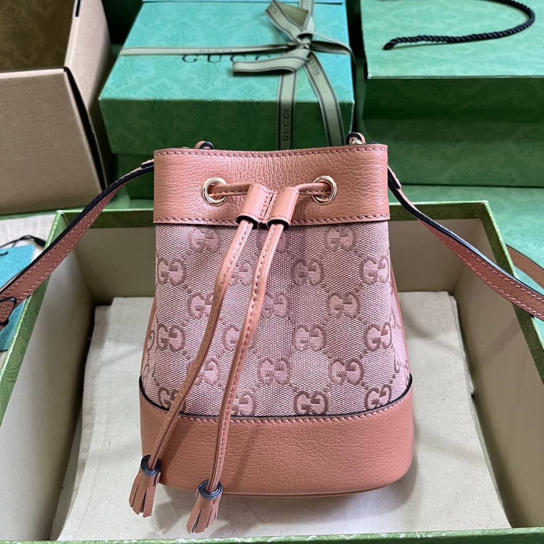 Replica Gucci Ophidia Mini GG Bucket Bag 550620