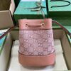 Replica Gucci Ophidia Mini GG Bucket Bag 550620