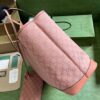 Replica Gucci Ophidia GG Large Tote Bag In Pink Canvas 741424