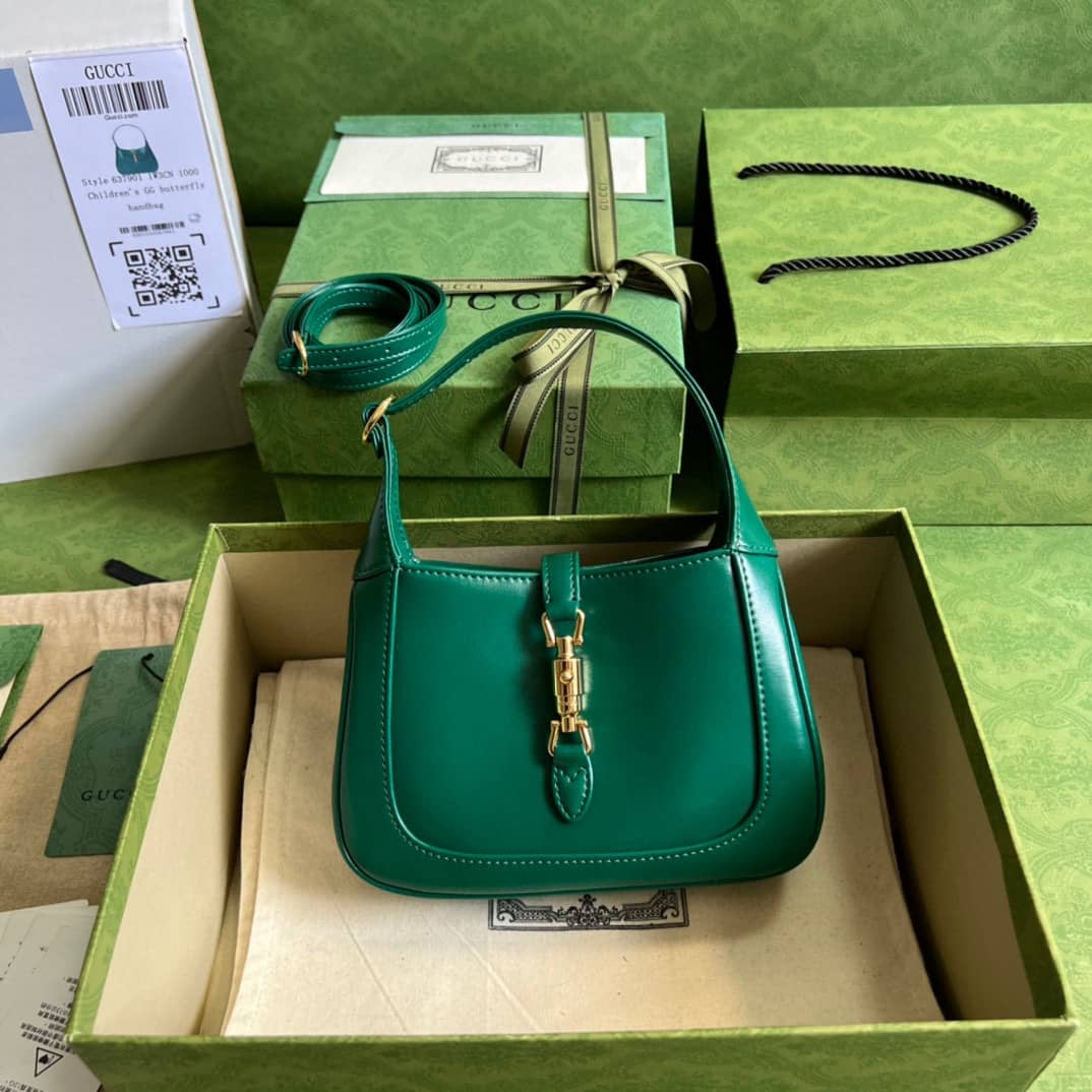 Replica Gucci Jackie 1961 Mini Hobo Bag 637091