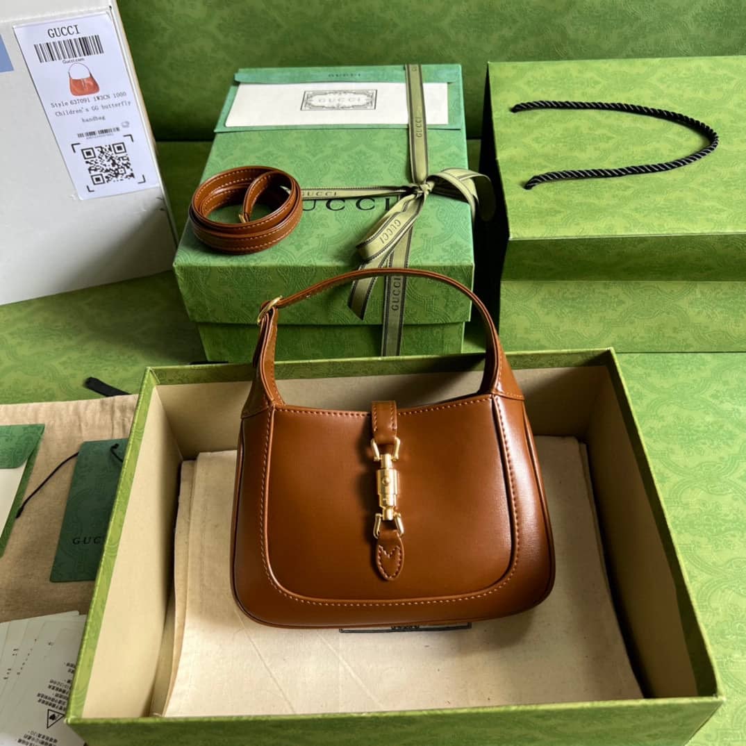 Replica Gucci Jackie 1961 Mini Hobo Bag 637091