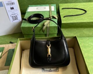 Replica Gucci Jackie 1961 Mini Hobo Bag 637091