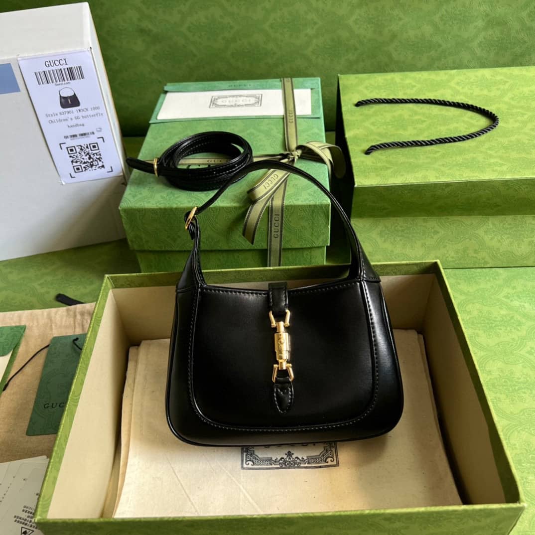 Replica Gucci Jackie 1961 Mini Hobo Bag 637091