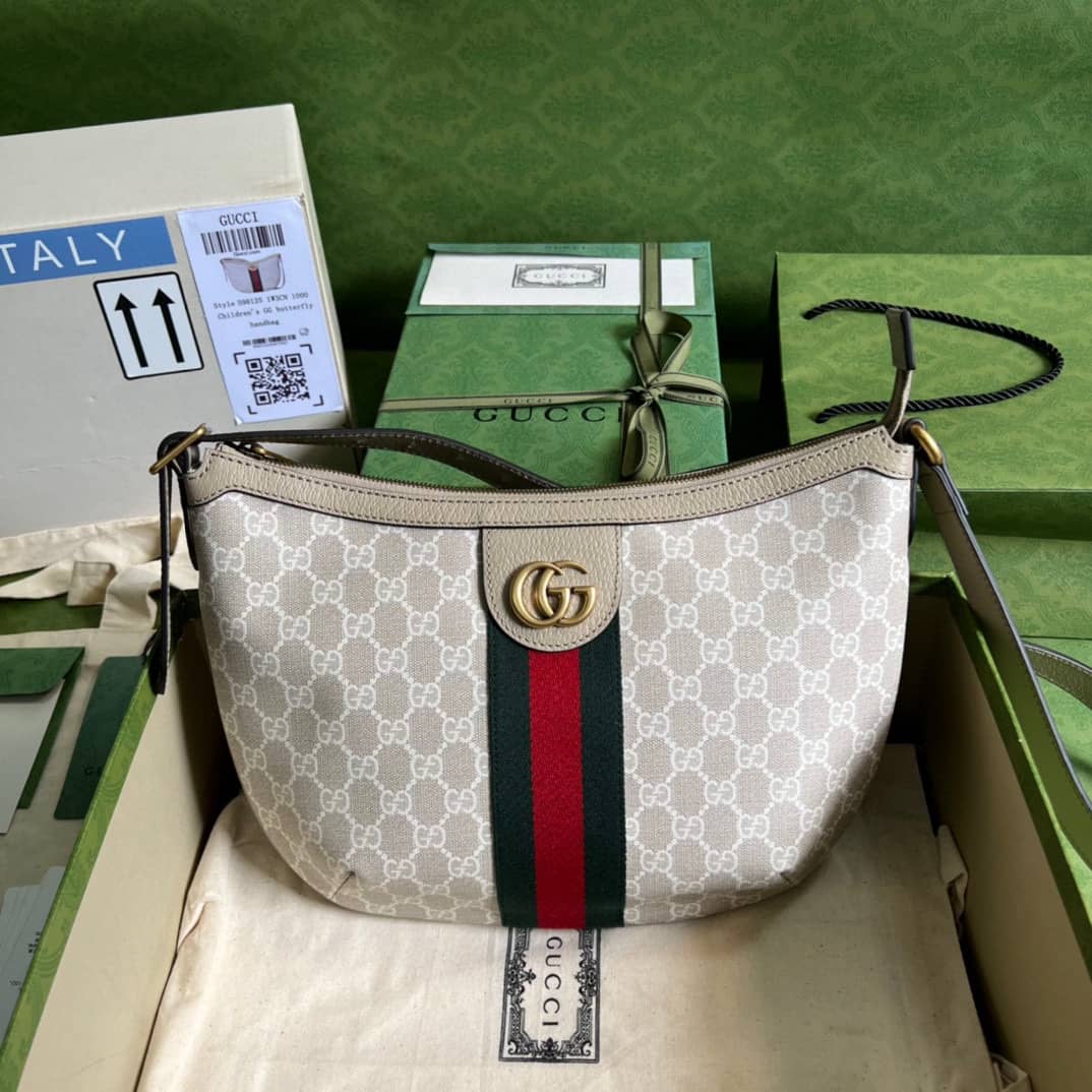 Replica Gucci Ophidia GG Small Shoulder Bag 598125