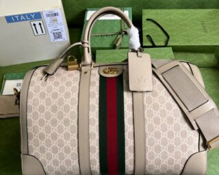 Replica Gucci Ophidia Medium Weekend Duffle Bag 681295