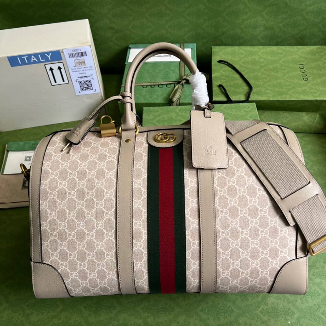 Replica Gucci Ophidia Medium Weekend Duffle Bag 681295