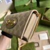 Replica Gucci Horsebit 1955 Wallet With Chain 621892