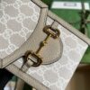 Replica Gucci Horsebit 1955 Canvas Phone Bag Messenger Shoulder Bag 625615