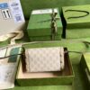 Replica Gucci Horsebit 1955 Mini Messenger Crossbody Bag 699296