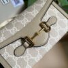 Replica Gucci Horsebit 1955 Mini Messenger Crossbody Bag 699296