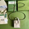 Replica Gucci Mini Tote Bag With Interlocking G 671623