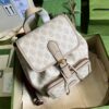 Replica Gucci Backpack With Interlocking G 674147