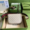 Replica Gucci Horsebit 1955 GG Mini Crossbody Bag 658574