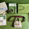 Replica Gucci Horsebit 1955 Mini Top Handle 2way Shoulder Bag 677212