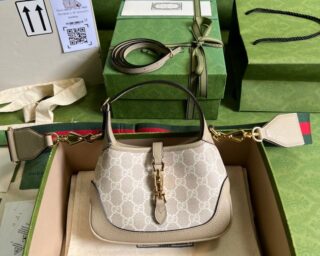 Replica Gucci Jackie 1961 Mini GG Shoulder Bag 685127