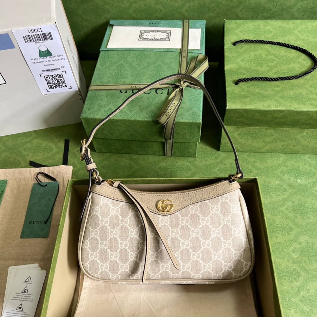 Replica Gucci Small Ophidia Shoulder Bag 735145