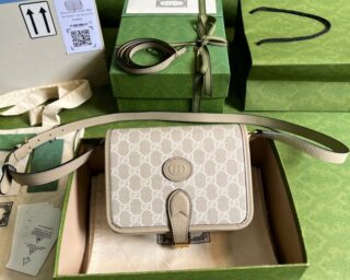 Replica Gucci Mini Shoulder Bag With Interlocking G 671620