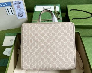 Replica Gucci Womens Gg Tote Bag 605614