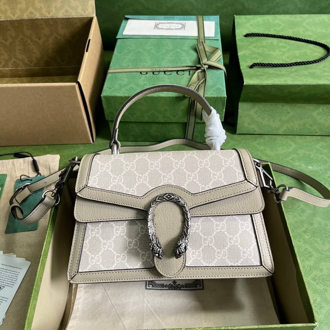 Replica Gucci Small Dionysus Top Handle Bag 739496